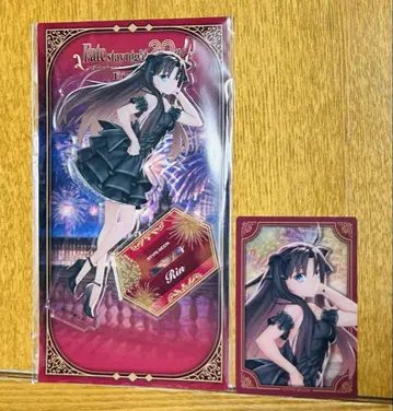 Fate/stay night 20주년 기념 콘서트 아크릴 스탠드 린 세트