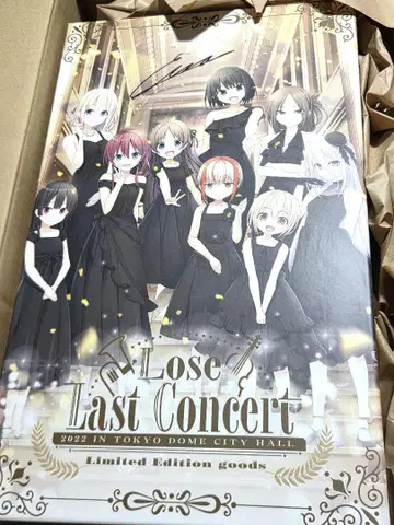 Lose Last Concert 굿즈세트 마이테츠 cura