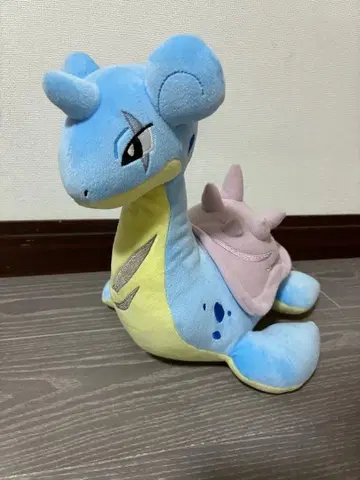 모후굿토 봉제 인형 육영웅의 라프라스 봉제 인형