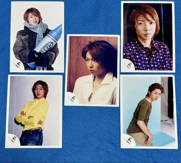 아라시 공식 브로마이드 구 로고 5장 세트 아이바 마사키 2