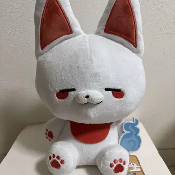 신님 여우와 샐러리맨 BIG 봉제 인형 시로