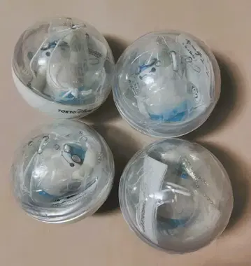 베이맥스 캡슐 토이 수영 4개