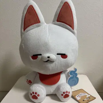 신령님 여우와 샐러리맨 BIG 봉제 인형 시로 2