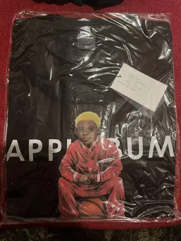 [미개봉 새상품 택 포함] APPLEBAM worm boy XL