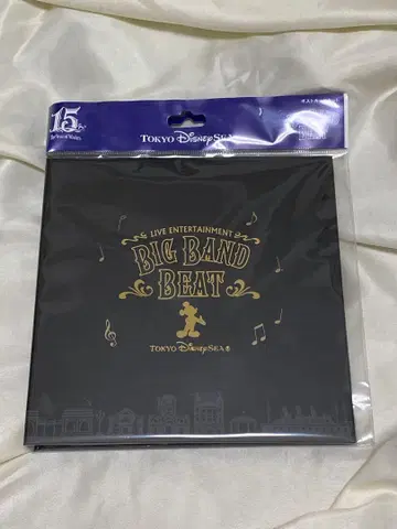 디즈니씨 15주년 빅뱅 비트 엽서 세트
