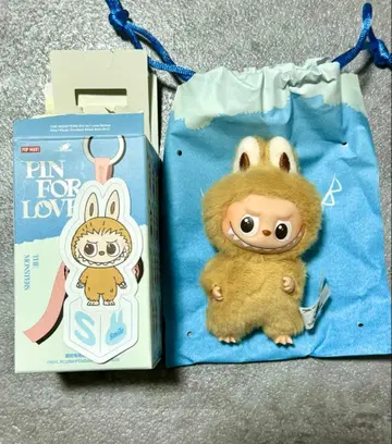3 [ S ] 키링 LABUBU PIN FOR LABUBU 라브브