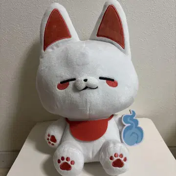 신님 여우와 샐러리맨 BIG 봉제 인형 시로 3
