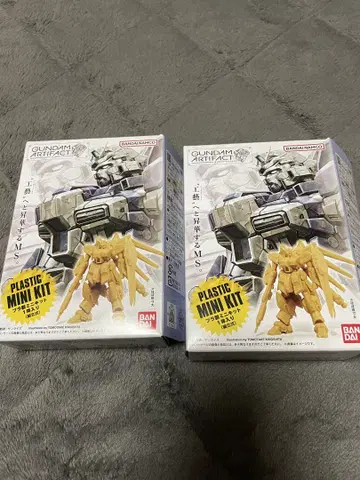 GUNDAM ARTIFACT 2체 세트