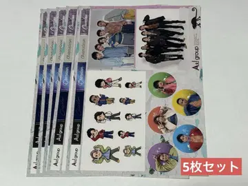 A! group 카멜레온 스티커 시트 5매 세트