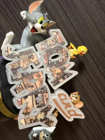 톰과 제리 1번 복권 A상