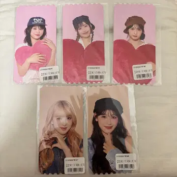 ME:I 온라인 복권 픽처 티켓 란 케이코 코코나 스즈