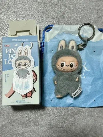 2 [ W ] 키링 LABUBU PIN FOR LABUBU 라부부