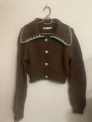 ZARA 브라운 니트 가을 옷