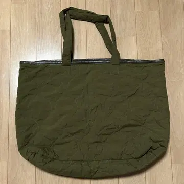 [언그리드] 퀼팅 빅 토트 BAG