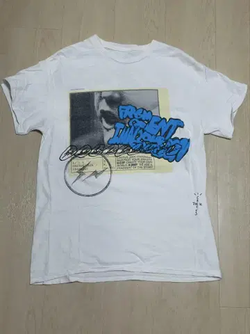CACTUS JACK/FRAGMENT 콜라보 T셔츠 2021