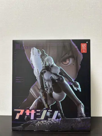 ASSASSIN 어쌔신 1/12 완성품 액션 피규어  스튜디오