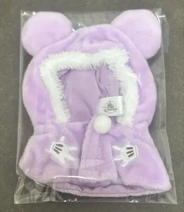 디즈니 스토어 시크릿 판초 퍼플