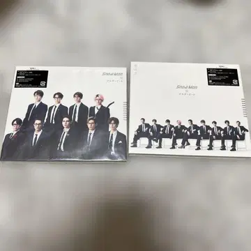 Snow Man 브라더 비트 초회 한정판 A B