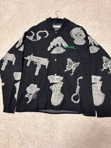 HIGH-GATE 그래픽 셔츠