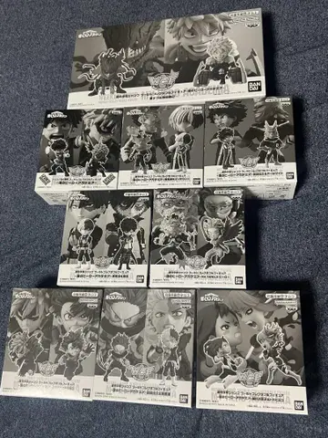 히로아카 WCF 응모자 전원 서비스 풀세트