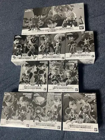 히로아카 WCF 응모자 전원 서비스 풀세트