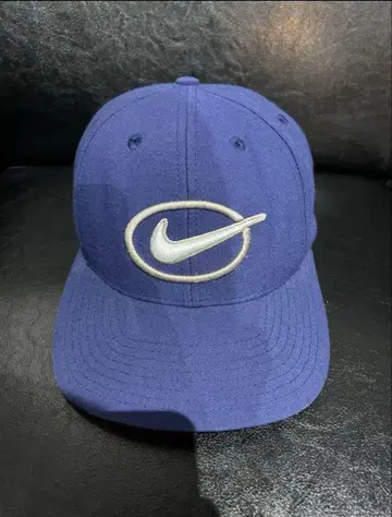 90s NIKE 캡 파랑 블루