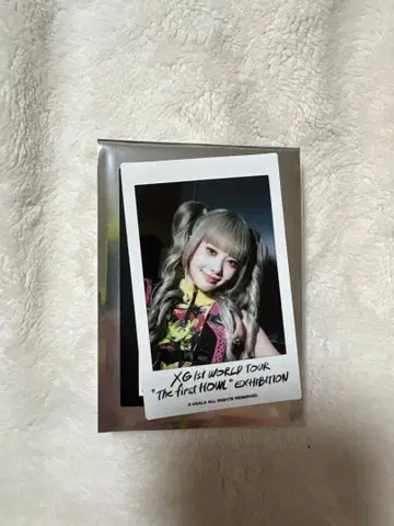 XG 엑시비션 EXHIBITION HINATA 히나타