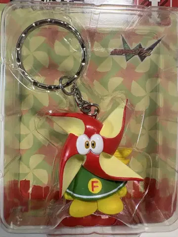 [ 미개봉 새상품 ] 후토 군 키링 가면라이더 W 후토군