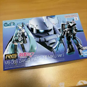 RG MS-06S ZAKU II HATSUNE MIKU Ver.1