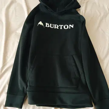 BURTON 후드티 발수 속기모