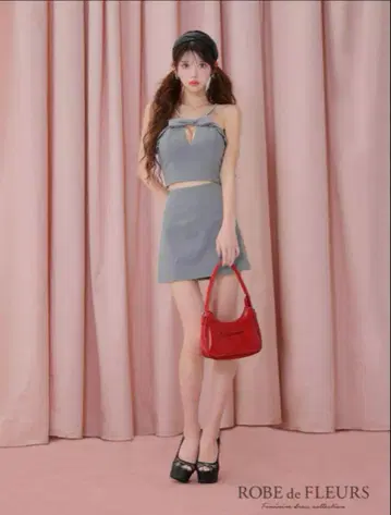 로브 드 플뢰르 드레스