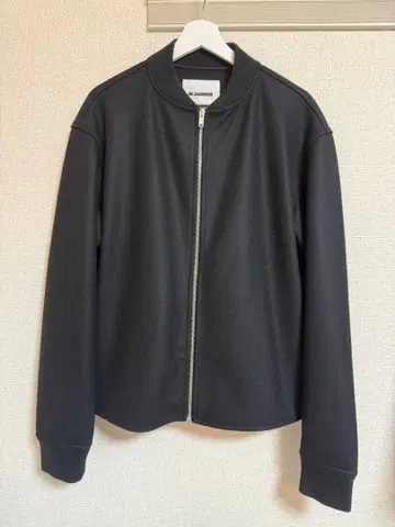 질샌더 23AW 집업 블루종 울 100% 사이즈 46