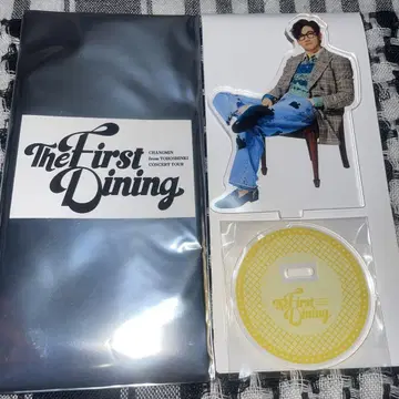 동방신기 창민 솔로 콘서트 굿즈 아크릴 스탠드