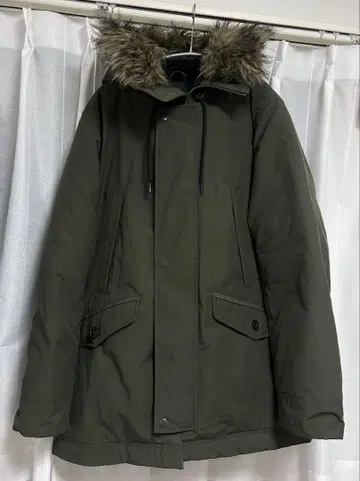 GAP 남성용 L 다운 자켓 모즈 코트