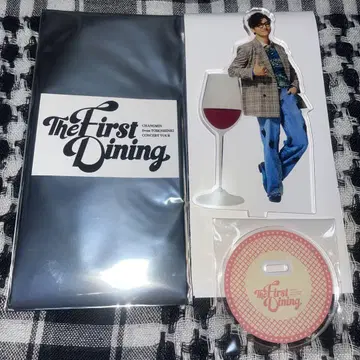 동방신기 창민 솔로 콘서트 굿즈 아크릴 스탠드