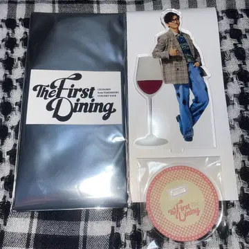 동방신기 창민 솔로 콘서트 굿즈 아크릴 스탠드