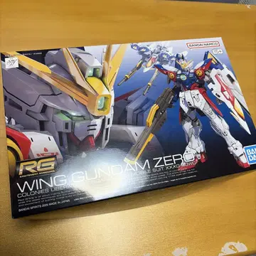 RG WING GUNDAM ZERO 윙건담 제로