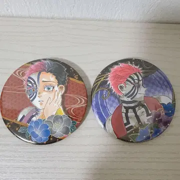 귀멸의 칼날 아카자 캔뱃지 원작 컬렉션 캔뱃지 코하쿠