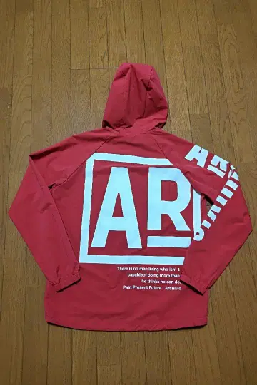 ARCHIVIO 알치비오 레드 블루종 46 팬츠 48 상하의 세트