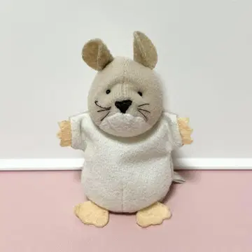 [ 레트로 ] 닉내크 쥐 오테다마 봉제 인형