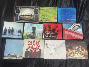 NICO Touches the Walls CD 묶음 판매 2장 포함