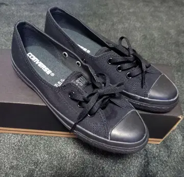 컨버스 펌프스 블랙 모노 23cm