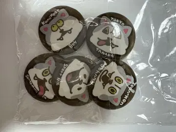 MAN WITH A MISSION 캔뱃지 세트