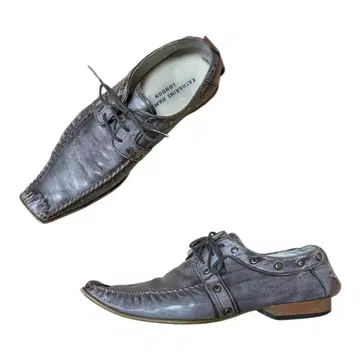 KATHARINE HAMNETT studs dress shoes y2k