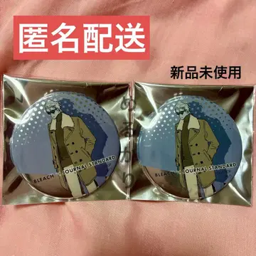 쿠치키 뱌쿠야 캔뱃지 저널 스탠다드 BLEACH