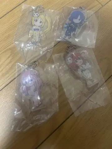 봇치 더 록 잇케츠 밴드 유카타 키링