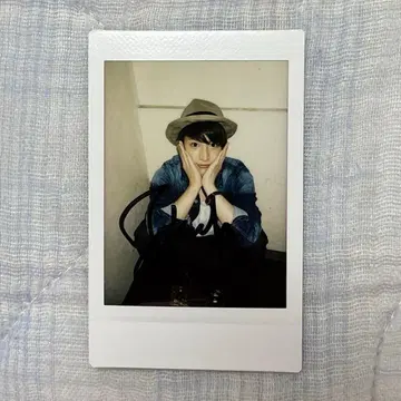 마츠오카 타쿠야 친필 사인 폴라로이드