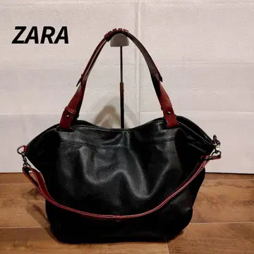 ZARA 자라 베이직 2WAY 토트백