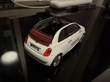 Fiat 500C 미니카