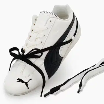 PUMA ROSIE 스니커즈 화이트/블랙